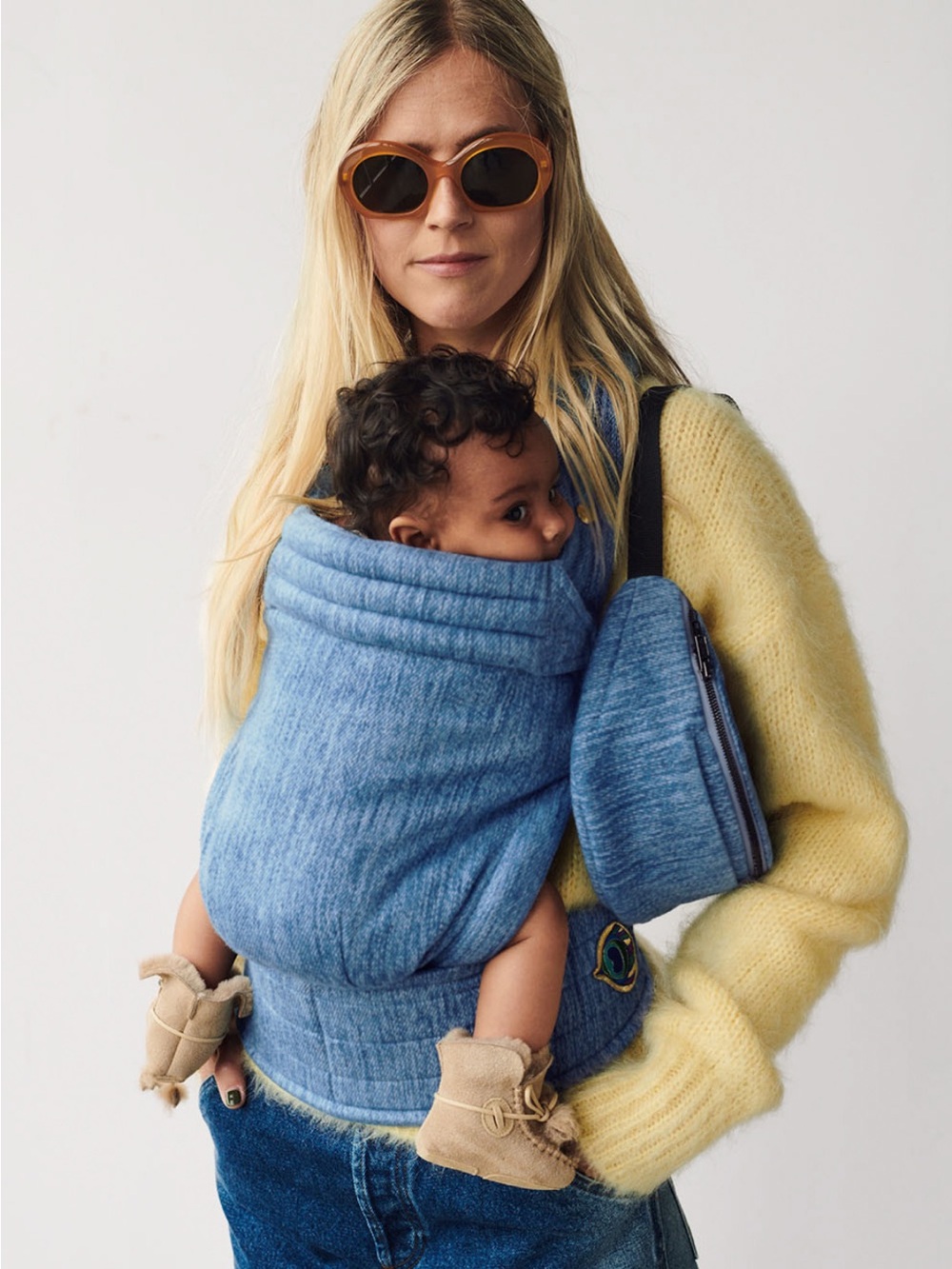 ARTIPOPPE Zeitgeist carrier denim
